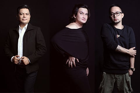 Edwin Alba, Rey Humberto Villegas, and Hanz Coquilla