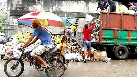 Ilabay nga basura sa Cebu City
ngadto sa ‘Lacion limitahan