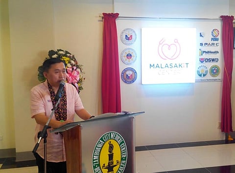 ZAMBOANGA. Special Assistant to the President Christopher Lawrence Go leads the opening on Saturday, October 13, 2018 of the 14th Malasakit Center at the Zamboanga City Medical Center. (Bong Garcia)