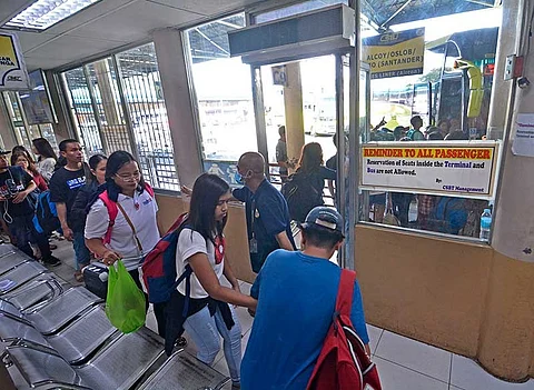 PNP orders stricter security measures in malls, terminals