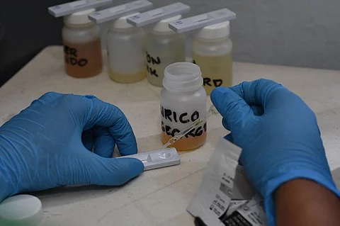 Surprise drug test at PRO-Davao part of disciplinary program