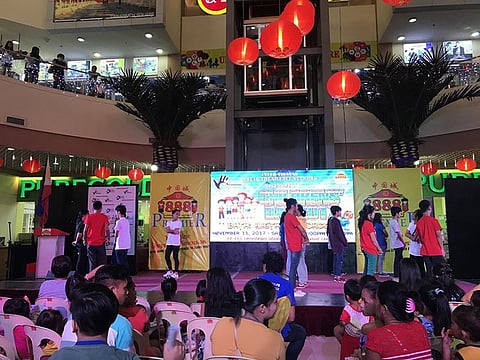 BACOLOD. Children's day last year was a gathering of kids from sectors. Contributed photo)