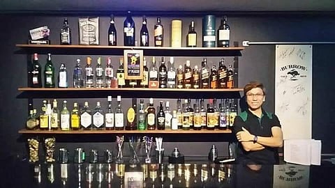 Apart from being a teacher and trainer, Dan Jose Dy Yuchayco is also the managing consultant of Burrow Bar and Brew located along Capistrano-Mabini Streets, Cagayan de Oro City. (Photo from Dan Jose Yuchayco)