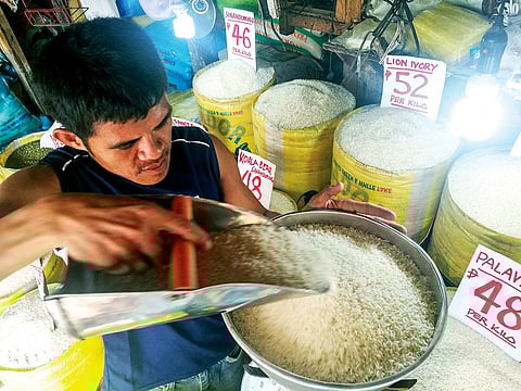 Presyo sa bugas misaka human gisuspenso ang rice importation