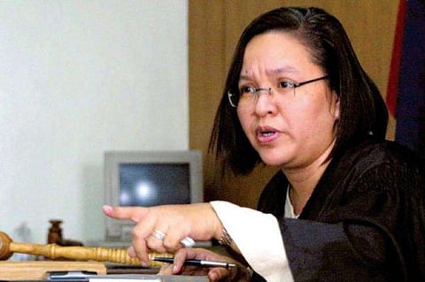 Former Cebu Regional Trial Court Judge Geraldine Faith Econg. (SunStar File)