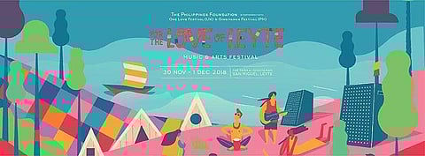 For the Love of Leyte poster