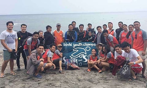 Participants of the cleanup drive. (Contributed Photo)