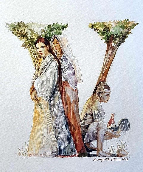 DAVAO. Great gift idea- Alfred Galvez's Letras y Figuras. (Contributed Photo)