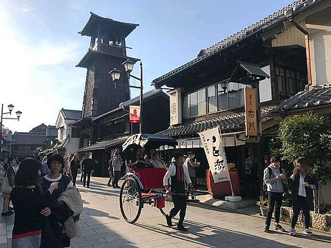Took a trip back in time at Kawagoe, Tokyo's Little Edo. (Contributed Photo)