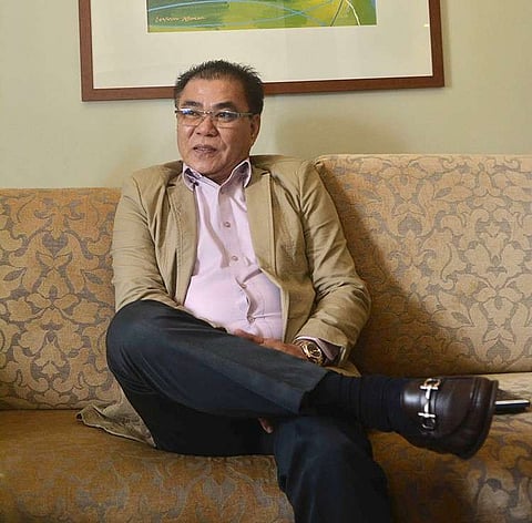 Grand plans next year. Harolds general manager Ed Tongco tells SunStar Cebu about their plans to open in other areas of Cebu and to renovate their existing facility. (SunStar Foto / Amper Campaña)