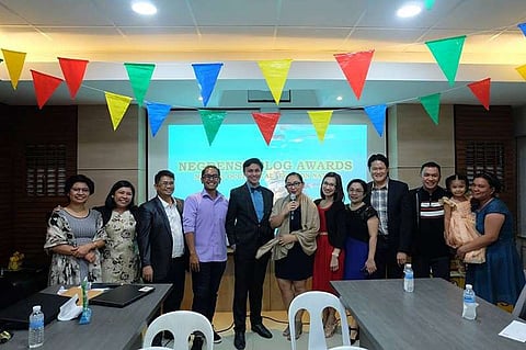 BACOLOD. Group picture after the awarding. (Betsy Gazo)