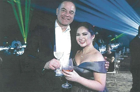 GENERAL MANAGER Rene D. Egle and director of communications Cassandra Cuevas. (Contributed photo)