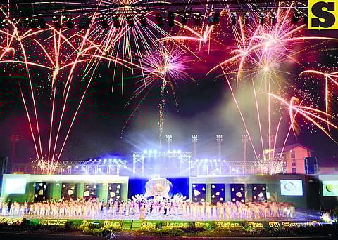CEBU. A five-minute musical fireworks display will mark the end of the 2019 Sinulog.