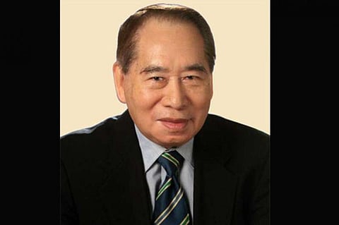 Henry Sy, Sr. (File photo)
