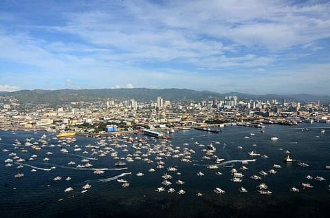 No politicians allowed in Santo Niño galleon
