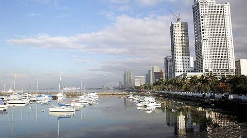 The Manila Bay