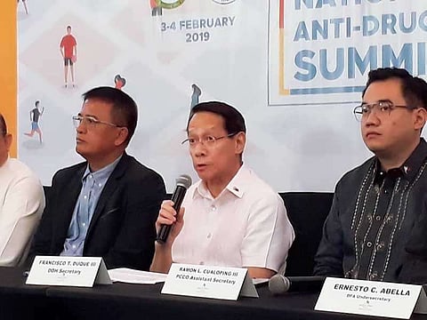Health Secretary Francisco T. Duque III. (Photo By Juliet C. Revita)