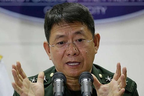 National Security Adviser Eduardo Año.