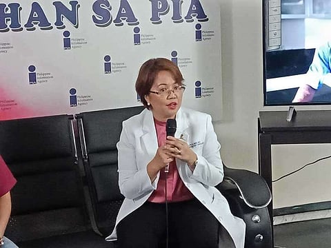 DAVAO. Pediatric hematologist/oncologist Cheryl Lyn Diez of the Children's Cancer Institute Department of SPMC. (Photo by Erika B. Ramos, UM Intern)