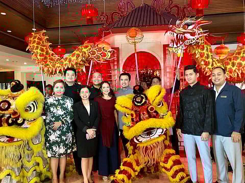 CHINESE YEARFEST. Chinese New Year festivities at the Waterfront Airport Hotel and Casino.