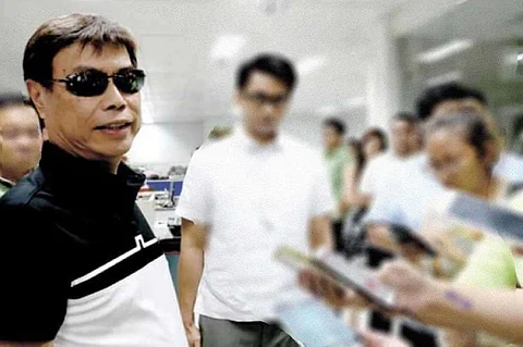 MANILA. Cebu business and alleged drug lord Peter Lim. (SunStar File)