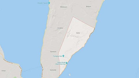 Oslob, Cebu.