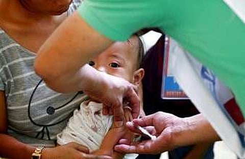 DOH-Davao races to vaccinate 196K more kids against measles-rubella