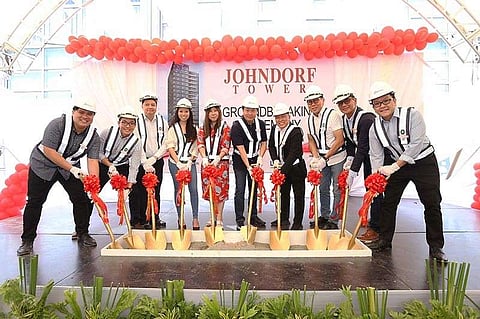 Johndorf Tower to rise in Cebu Business Park