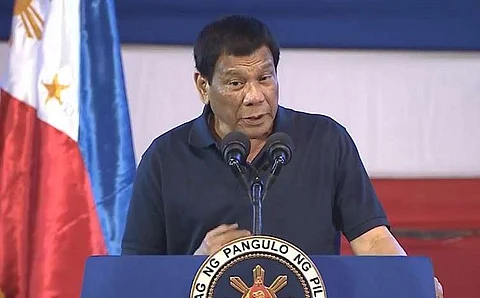 During a campaign sortie of his political party, President Duterte said he would not hesitate to kill Lim wherever he is, be it in the Philippines or in other foreign countries. (Photo courtesy of RTVM, Presidential Communications)