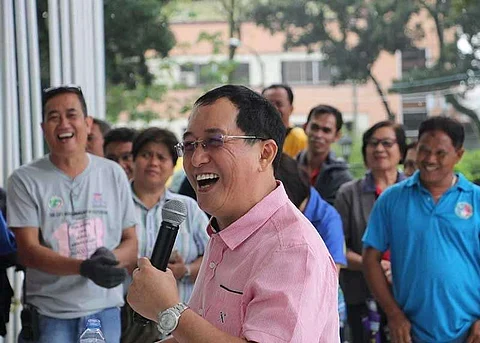 NEGROS. Mayor Francis Frederick Palanca discusses the activities of Victorias City's annual Charter Day celebration with Kadalag-an Festival as the highlight. He announced this year's theme: "We take your FUN seriously." (Contributed photo)