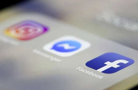US. Facebook says it is aware of outages on its platforms including Facebook, Messenger and Instagram and is working to resolve the issue. (AP Photo/Jenny Kane)