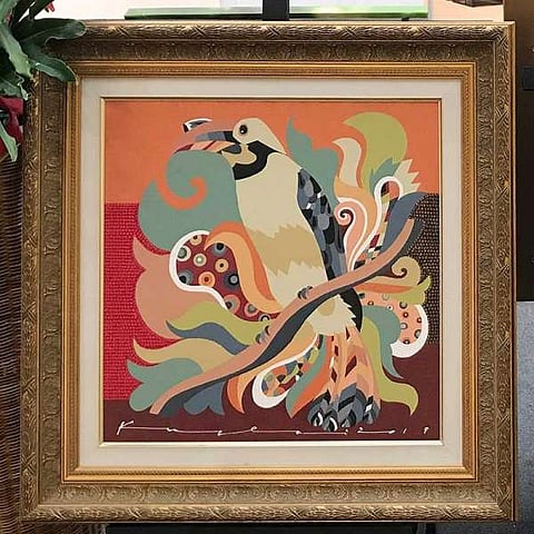 Mindanao Hornbill by Millan