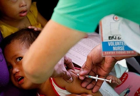 2.8M Mindanao kids eyed for measles vaccine