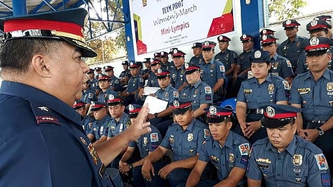 PNP full alert alang sa piniliay sa Mayo 12