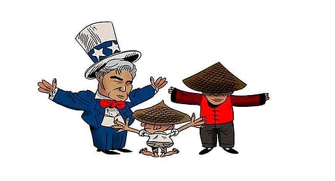 Editorial Cartoon by John Gilbert Manantan