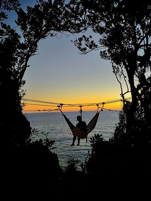 First hanging hammock adventure opens in Eastern Samar