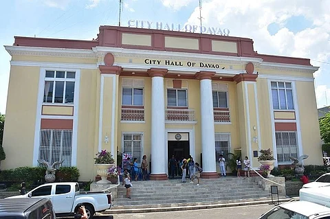 Davao City Hall building