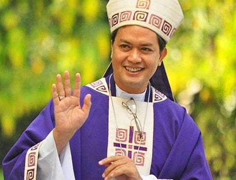Catholic Bishops Conference of the Philippines vice president Bishop Pablo Virgilio David (SunStar file)