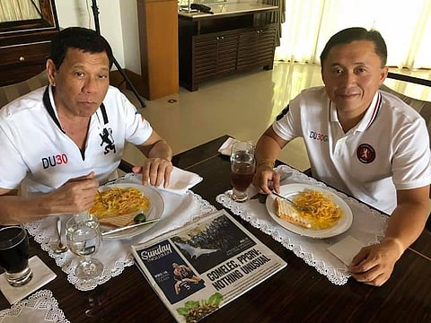 Photo from Bong Go Facebook