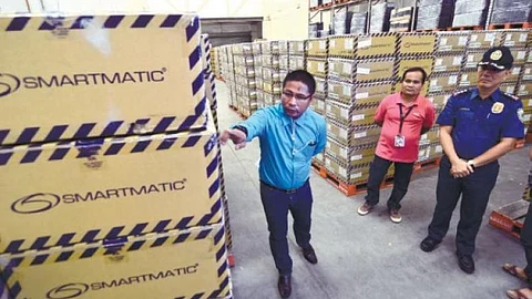 SC rules: Comelec committed grave abuse of discretion for disqualifying Smartmatic 