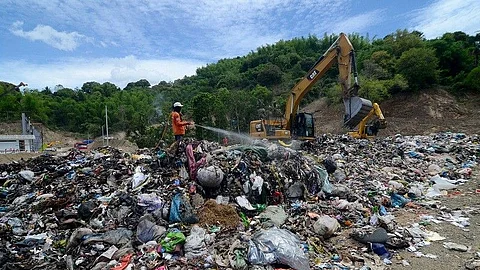 Landfill sa Brgy. Binaliw hayan ipasira ni Archival