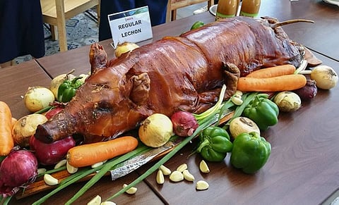 CEBU. Photo taken during Rico's Lechon Mandaue branch media preview. The new branch is located on Mantawi Drive, North Reclamation Area, Mandaue City, Cebu. (Arni Aclao)