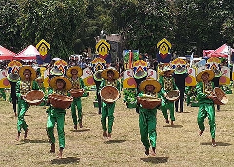 BENGUET. Performers from Isabela with their presentation of Balatong Festival wowed the judges as it topped the 18th Matagoan Festival's Enhanced Cultural and Field Dance Competition 2019: Invitational Battle of the Champions in Tabuk City, Kalinga. (Photo by Maria Elena Catajan)