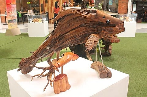 Wood art and Lumad heritage
