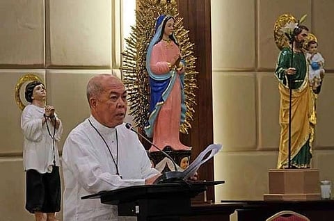 Valles reelected as CBCP president