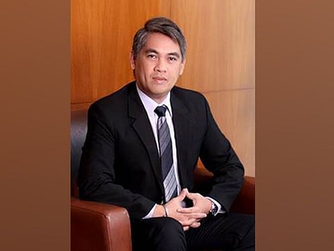 PagIBIG Fund Chief Executive Officer Acmad Rizaldy Moti (Photo grabbed from PagIbig Fund Facebook)