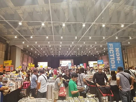 PAMPANGA. The Big Bad Wolf Book Sale VIP Day at the LausGroup Event Centre. (SunStar Pampanga)