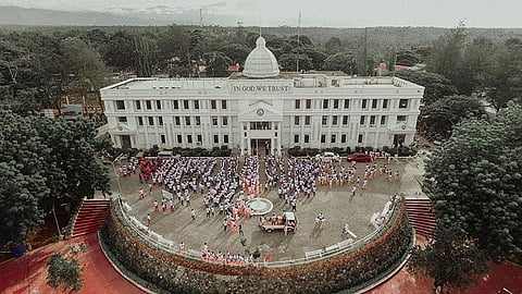 The provincial capitol of Davao Oriental.
