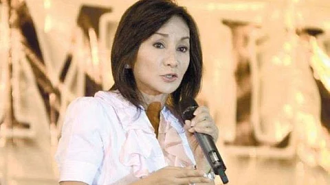 Gwen kalmadong nanamilit