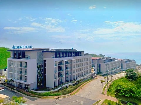 AKLAN. The P2.1 billion Belmont Hotel Boracay opening next month. (Contributed photo)